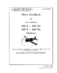 Grumman F6F-3, F6F-3N, F6F-5, F6F-5N 1947 Flight Manual (part# 01-85FB-1)