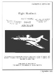 Grumman F9F-8T 1960 Flight Handbook (part# NAVWEPS 01-85FGH-501)