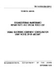Grumman OV-1D Aircraft 1971 Organizational Maintenance Manual (part# 55-1510-204-20P)