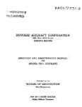Howard GH-1 Series Erection & Maintenance Manual (part# 01-170QA-2)