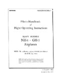 Howard NH-1 & GH-3 1944 Pilot's Handbook of Flight Operating Instructions (part# 01-170RA-1)