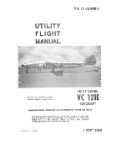 Lockheed VC-121E USAF Series 1963 Utility Flight Manual (part# 1C-121(V)E-1)