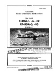 Lockheed F-80A-1, 5, 10 & RF-80A-5, 10 Flight Operating Instructions Handbook (part# 01-75FJA-1)