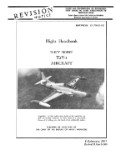 Lockheed T2V-1 Flight Manual 1957 Flight Manual (part# 01-75FJD-501)