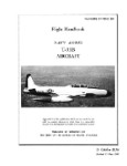 Lockheed T-33B 1958 Flight Handbook (part# 01-75FJC-501)