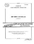 McDonnell Douglas A-26B, A-26C 1945 Flight Operating Instructions (part# 01-40AJ-1)