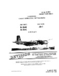 McDonnell Douglas B-26B, B-26C USAF, JD-1 Navy Flight Handbook (part# 1B-26B-1)