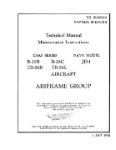 McDonnell Douglas B-26B, C, TB-26B, C & JD-1 Navy Maintenance Instructions (part# 1B-26B-2-2)