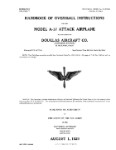 McDonnell Douglas A-17 Attack Airplane 1939 Overhaul Instructions (part# 01-15AA-3)