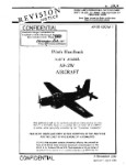 McDonnell Douglas AF-2W 1951 Pilot's Handbook (part# 01-85DAA-1)