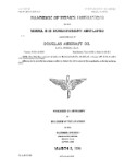 McDonnell Douglas B-18 Bombardment Airplanes1938 Maintenance Instructions (part# 01-40EA-2)