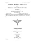 McDonnell Douglas B-18 Bombardment Airplanes1938 Maintenance Instructions (part# 01-40EA-2)