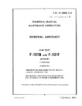 McDonnell Douglas F-101B & F101F 1966 Maintenance Instructions (part# 1F-101B-2-1)