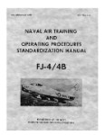 Douglas FJ-4/4B Naval Air Training Operating Procedures Standardization Manual (part# DOFJ4,4B-TR-C)