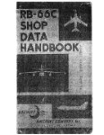 McDonnell Douglas RB-66C Series Shop Data Handbook (part# MCRB66C-S-C)