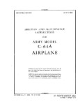 Noorduyn Aviation Norseman C-64A 1943 Erection & Maintenance Instructions (part# 01-155CB-2)