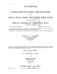 North American BT-9 & BT-9A 1937 Operation & Flight Instructions (part# 01-60C-1)
