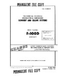 North American F-100D 1958 Organizational Maintenance Manual (part# 1F-100D-2-9)