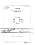 North American F-51D, M, ZF-51K, TF-51D 1944 Erection & Maintenance Instructions (part# 01-60JE-2)