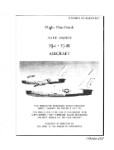 North American FJ-4 & FJ-4B 1957 Flight Handbook (part# 01-60JKD-501)