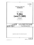 North American T-28A & T-28D 1958 Maintenance Manual (part# 1T-28A-2)