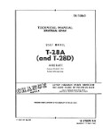 North American T-28A & T-28D 1958 Structural Repair Manual (part# 1T-28A-3)