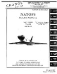 North American T-39D 1967 Natops Flight Manual (part# 01-60GBA-1)