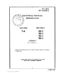 North American T-6 & SNJ-3, 4, 5, 6 1962 Structural Repair Manual (part# 01-60F-3)