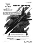 Northrop Aircraft Inc. T-38A & AT-38B 1987 Flight Manual (part# 1T-38A-1-87)