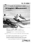 Republic Aviation F-105D, F, G 1971 Flight Manual (part# 1F-105D-1)