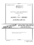 Republic Aviation P-47 1944 Erection & Maintenance Instructions (part# 01-65BC-2)