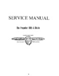 Aeromatic Propellers F-200 Propeller 1948 Field Service Instructions (part# 20029)