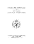 Curtiss-Wright Electric Propellers Description, Installation, Maintenance (part# CWELECTRICPROP-42IN)