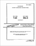 North American T-6C Flight Manual (part# AN 01-60FE-1)