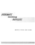 Hamilton Standard Models 23260 AND 24260 1947 Maintenance Manual (part# 161)