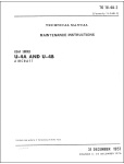 Aero Commander U-4A/B Maintenance Manual Set (part# 1U-4A-2/3/4/5/6)