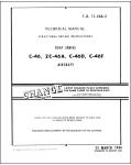 Curtiss-Wright C-46A, ZC-46A, C-46D, C-46F Structural Repair Manual (part# 1C-46A-3)