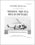 HH-52A Flight Manual (part# 1H-52A-1)