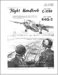 Fairchild C-119F, R4Q-2 Flight Manual (part# 1C-119F-1)