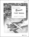 DeHavilland DHC-2 Beaver 1956 Flight Manual (part# PSM-1-2-1)