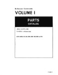 Aero Commander 500 thru 720 Series Volume 1 & II Illustrated Parts Catalog (part# 500001-4)
