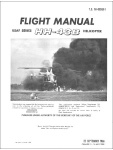 Kaman HH-43B Flight Manual (part# 1H-43(H)B-1)