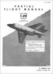 North American T-39F Flight Manual (part# TO 1T-39F-1)