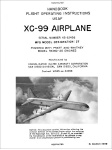 Convair XC-99 Flight Manual