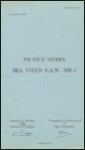 DeHavilland Sea Vixen F.A.W. Mk.1 Pilot's Notes (part# AP 4647A PN)