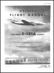 Lockheed C-121A Flight Manual (part# 1C-121A-1)