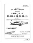 Lockheed F-80A, RF-80A Series Flight Manual (part# 1F-80A-1)